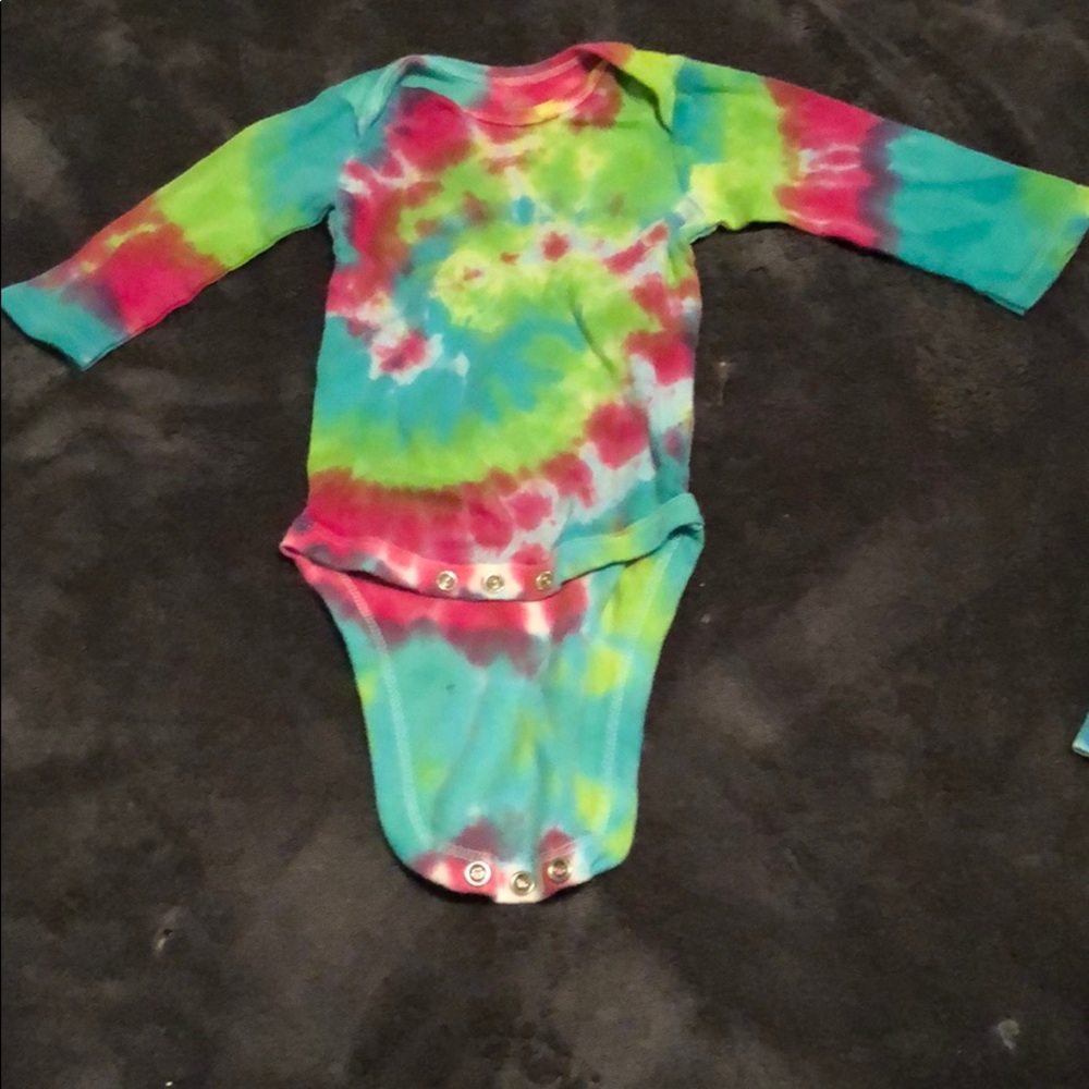 Baby tie dye lot!